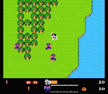 Valkyrie no Bouken - Toki no Kagi Densetsu (Japan) screen shot game playing